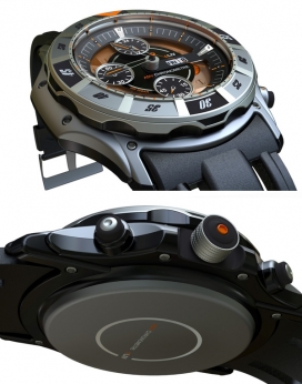 LIV挑战_三维腕表概念设计