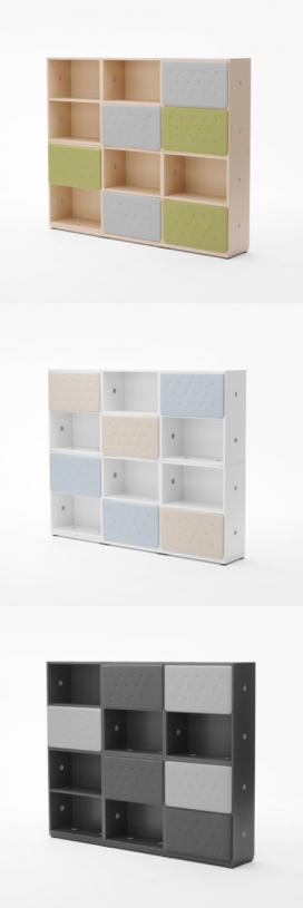 日本Nendo设计工作室-办公家具