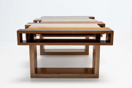 丰富多彩的Eli Chissik混合家具艺术展-从家具跨越到雕塑