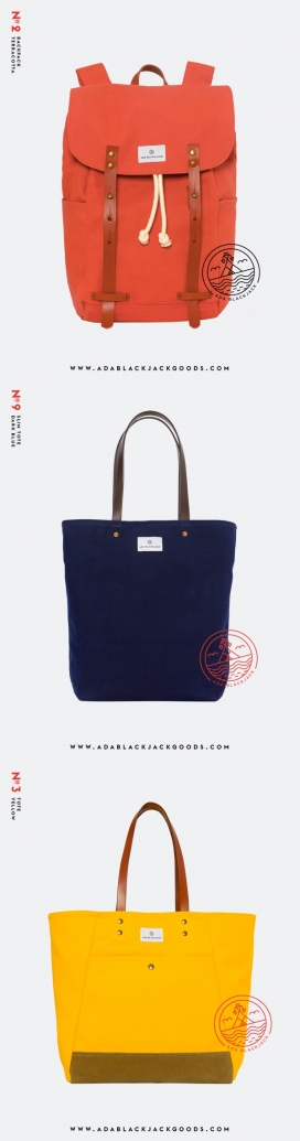 Ada Blackjack背包设计