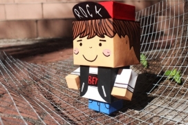 Street boy街男孩玩具设计