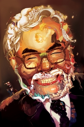 Hayao Miyazaki宫崎骏-艺术插画写真