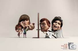 Chez Restaurant平面广告