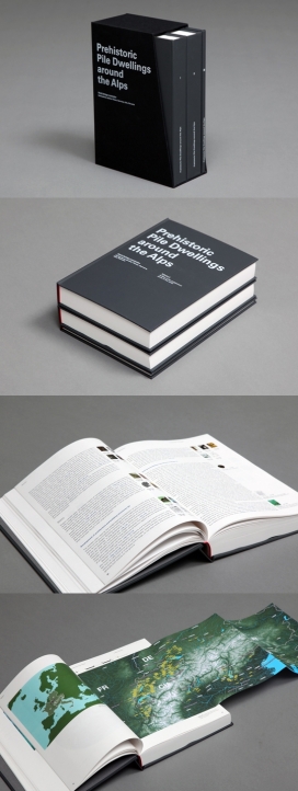 PALAFITTES CANDIDATURE宣传册设计欣赏