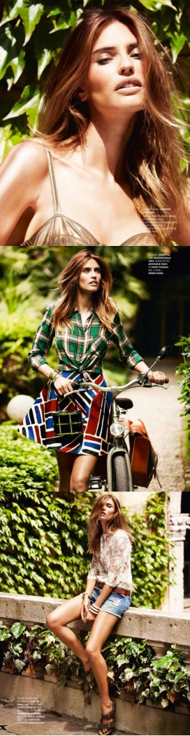 比安卡巴蒂-Elle艾丽法国-轻松而优雅的衣服