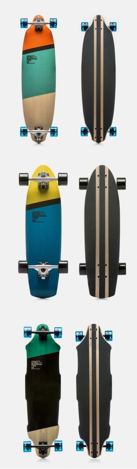 简单的生活-坚韧耐磨的滑板设计