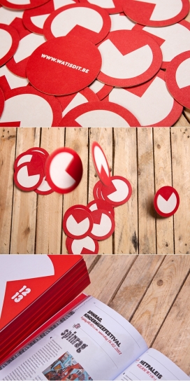 Kortrijk科特赖克剧院-品牌宣传册设计-突出介绍了新的文化季