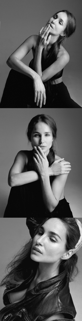 Black&White-时尚黑白女人摄影欣赏