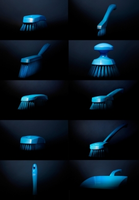 Vikan小型清洁设备-毛刷子