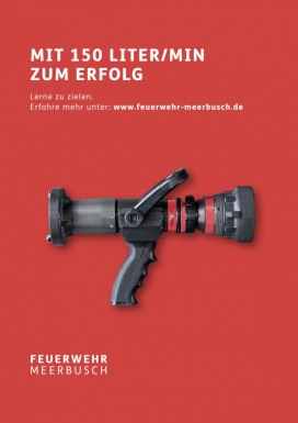 概念消防设备图像设计海报