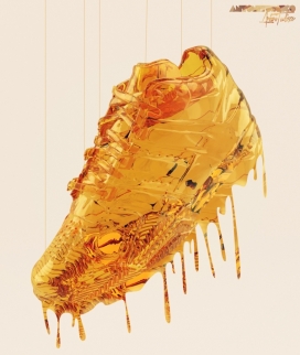 SUMMER UPDATE-时尚炫彩数码插画设计