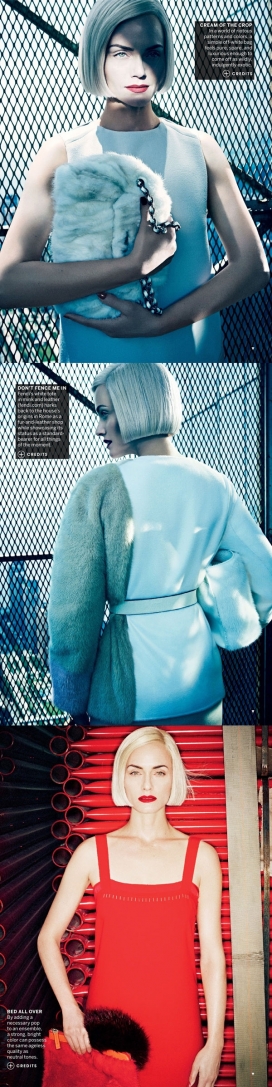 Vogue美国-现代豪华风格时装秀