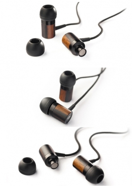 Meze 11经典优雅的手工乌木木质耳机-再现脆，但温暖的自然声音