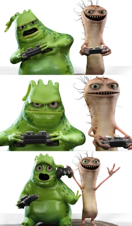 玩游戏的救生圈病菌