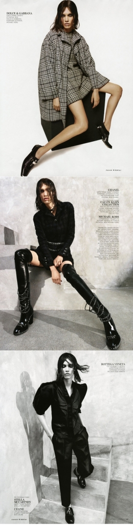 伊琳娜・尼古拉耶娃-Vogue俄罗斯