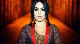 Armenia_ann黑发美女