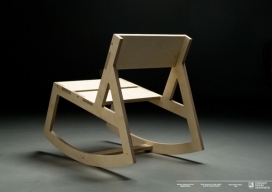Rocking chair摇椅设计