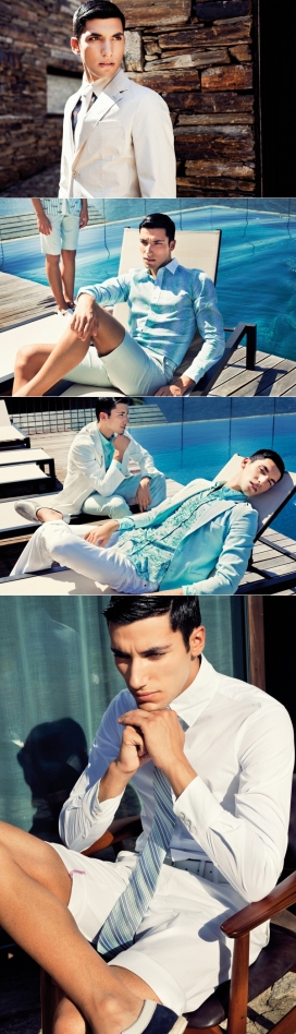 VICRI时尚潮男春夏运动