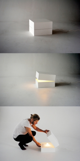 Pearl light-盒子里面的珍珠光