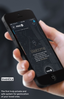 Just Ping In.时时刻刻关注您的亲人-第一个真正意义上的定位保密安全系统