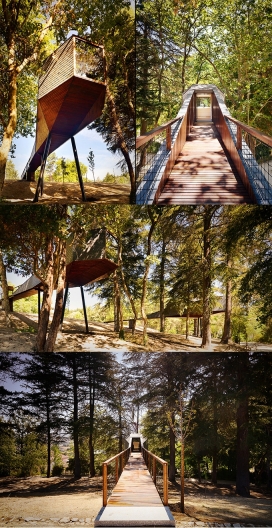 长楼阁洋房-长长的过道，美丽的木材组合的小家