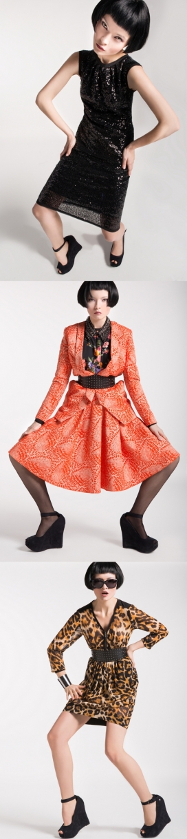 NICKOLIA MOROZOV-2013春夏时装秀