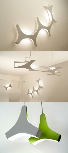 PL-Y墙壁天花板照明系统