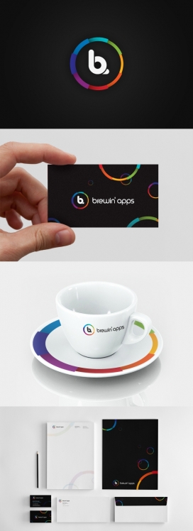 Brewin-APP手机应用程序品牌标识视觉设计