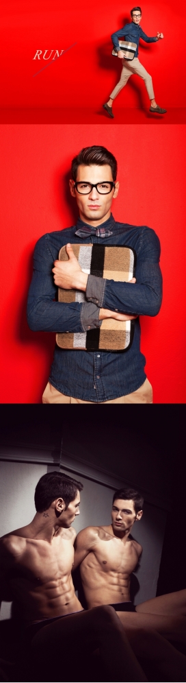 Photo Book I-时尚酷男人像