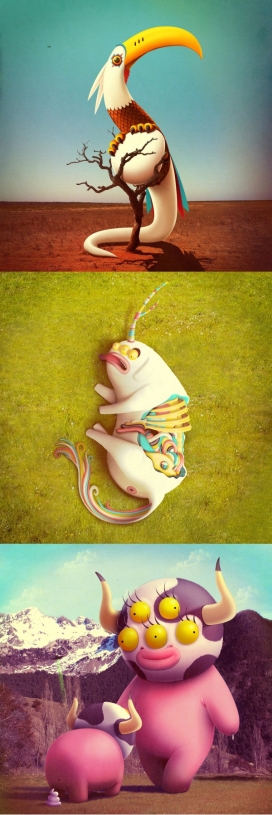 BAKELANASLAND!卡通形象设计