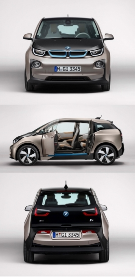 BMW宝马酷睿i3电动汽车