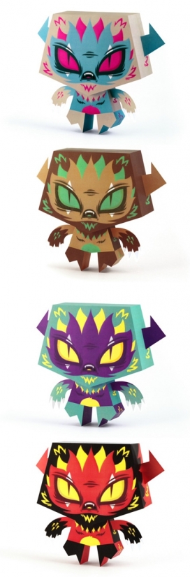 小“恶魔”玩具