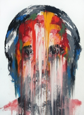 “恐惧”-水彩人像插画欣赏