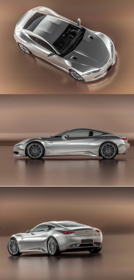 宝马M9放射粒子概念汽车