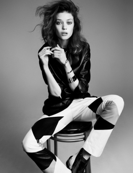 Vogue西班牙-时尚女装人像