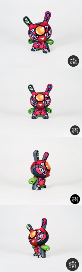 五彩陶公仔玩具