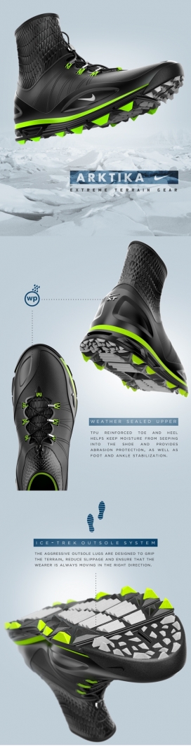 Nike ARKTIKA耐克雪山靴