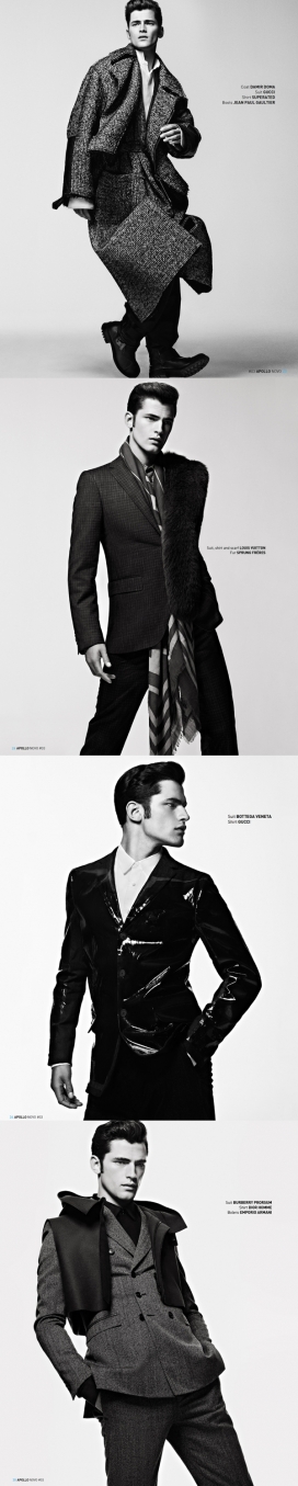 Apollo Novo欧式“金城武”-男装时装秀