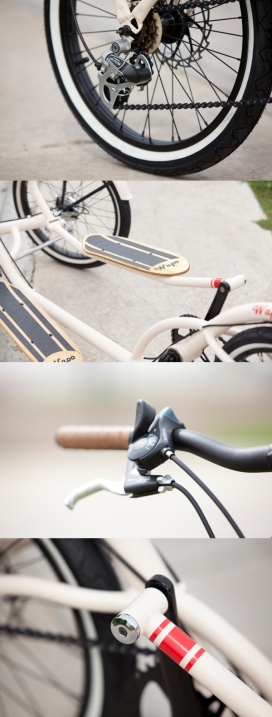 Wapo椭圆三轮车设计