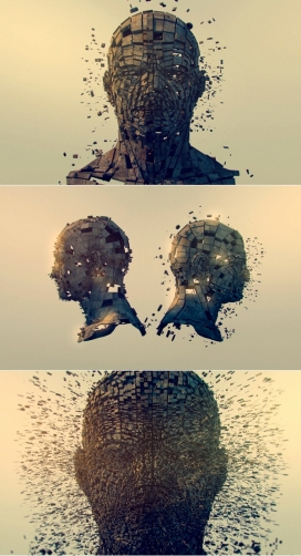 HEAD数码科技爆破头部