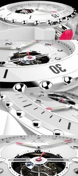 Monica时尚女性腕表设计欣赏