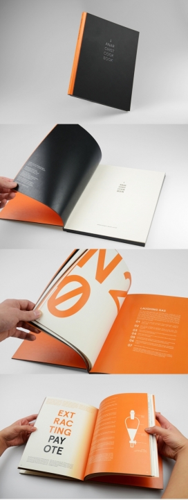 Anarchist宣传册书籍设计