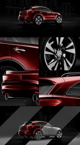 Infiniti英菲尼迪概念汽车设计