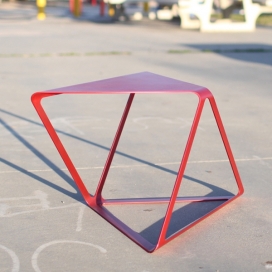 红点设计概念奖得主-生活空间的功能雕塑椅