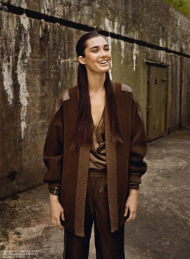 乡村气息风格时装秀