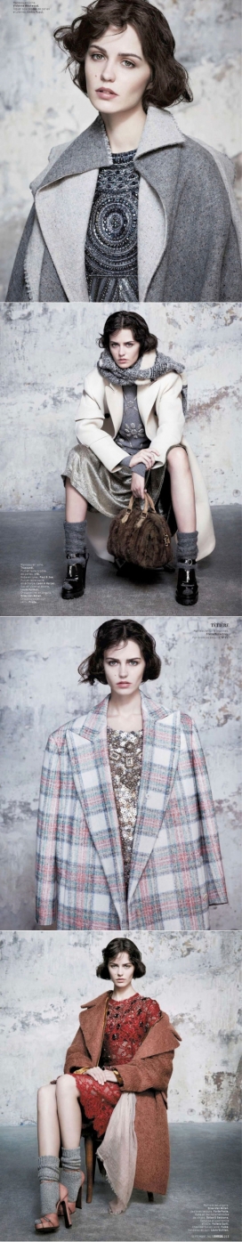 玛塔－LOFFICIEL巴黎2013年9月-看起来柔和色彩