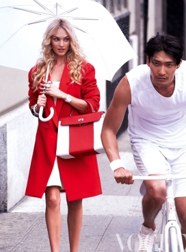 Vogue墨西哥-红色娘子