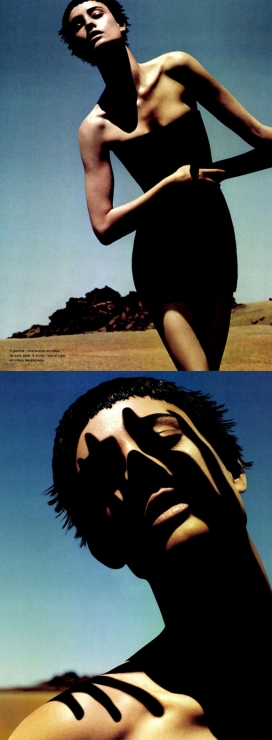 娜嘉德尔-时尚人像