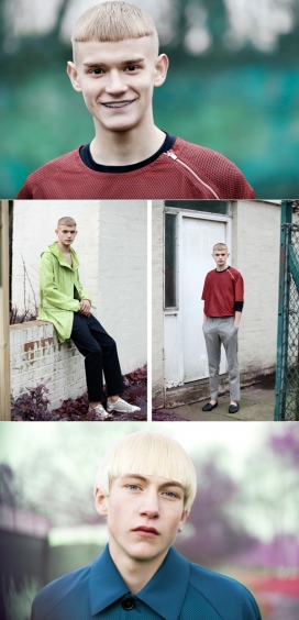 Hermès爱马仕时尚人像