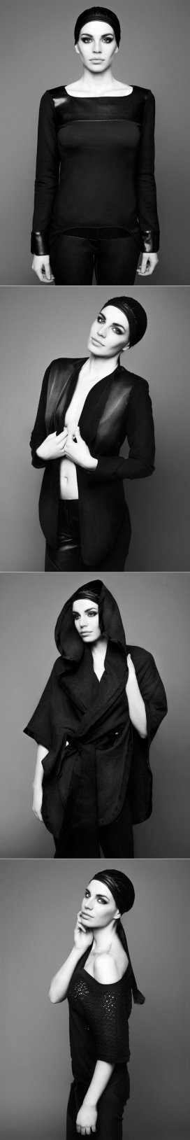 MINOAR-时尚黑衣人